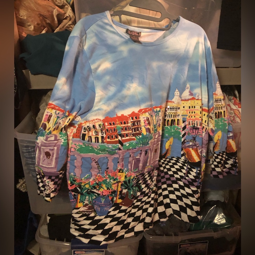 French Postcards Venice Italy Art Tee- 657 *tee deal $25 or $20 w/offer